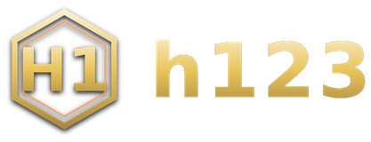 h123 logo